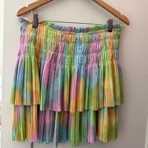 Current air skirt